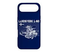 Landsverk L 60 Tank Sweden Technical Drawing Father's Day Case for iPhone Air