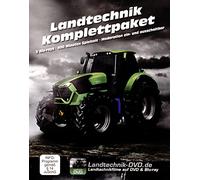 Landtechnik Komplettpaket: Inhalt: Agrar-Giganten - Schlagkräftige Landtechnik, Agrar-Giganten - Ackerbau & Grasernte, Agrar-Giganten - Traktoren & ... Maisfieber - Moderne Erntetechnik im Einsatz