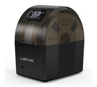 LANDU Filament Dryer 3D Printer Filament Dry Box,2 Spools Double Fast Heating Upgraded Filament Dehydrator Keeping Filaments Dry for 1.75mm/2.85mm One-Key Set for PLA PETG ABS TPU