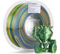 LANDU Silk Candy Gold Blue Green 1.75mm 3D Printer Multicolor Filament 1kg (2.2lbs) Dimensional Accuracy +/- 0.07mm Silk PLA