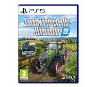 Landwirtschafts-Simulator 22 [Playstation 5] (PEGI)