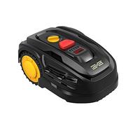 LANDXCAPE 300m²LX799 Cordless Robot Lawnmower, 3 Blade Cutter/Mulching System, Lawnmower, Shock Detector, Side Load Digital Display