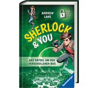 Lane, A Sherlock & You, Band 3 - Das Ratsel Um Den Verschol - (German I Book NEW