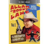 Lane, Allan Rocky - Western Double Feature 1 [DVD] [Region 1] [US Import] [NTSC]