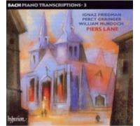 LANE: BACHPIANO TRANSCRIPTIONS VOL 3 - CD BRAND NEW