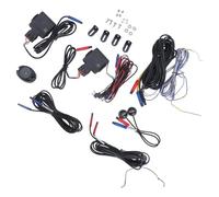 Lane Change Assist Highlight Warning Light Car BSD Blind Spots Detection Systems Millimeter Waves Radars Millimeter Waves Radars
