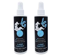 Lane Ghost Bowling Ball Cleaner Spray Kit - 2 Pack - USBC Approved - Oil, Scuff, and Belt Mark Cleaner - Restores Tack and Prolongs Lifespan of Ball