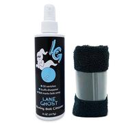Lane Ghost Bowling Ball Cleaner Spray Kit - USBC Approved - Oil, Scuff, and Belt Mark Cleaner - Restores Tack and Prolongs Lifespan of Ball