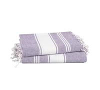 LANE LINEN Beach Towel 2 Pack - Cotton Rich Pool Towels Oversized, Pre-Washed Extra Large Beach Towels, Sand Free, Quick Dry travel towel, Large Pool Towel, 39"x71" - Day Break