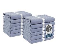 LANE LINEN Kitchen Towels Set - 100% Pure Cotton Dish Towels for