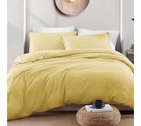 LANE LINEN Super King Duvet Cover Set Cocoon - Pre Washed Soft Microfibre Polyester Duvet Cover with Pillow case - Bedding Quilt Cover Set