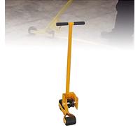 Lane Marking Machine - Adjustable Width Transfer Applicator for Road and Grass Marking Paint, Ideal for Schools, Sports Surfaces, and Factory Applications