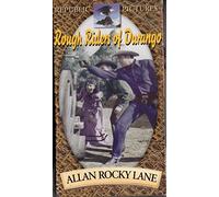 Lane - Rough Riders of Durango [VHS]