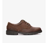 (, ) Lane Stride Brown Leather
