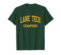 Lane Tech High School HS Chicago IL Retro Sports T-Shirt