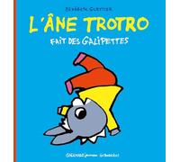 L'âne Trotro fait des galipettes