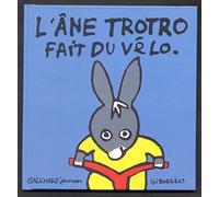 L'ANE TROTRO FAIT DU VELO