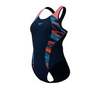 Laneback Swimsuit navy/orange