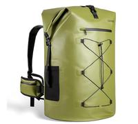 Lanedo 75L Dry Bag Waterproof Backpack Roll-Top Heavy Duty Dry Bag Cushioned Hiking Dry Pack for Kayaking Boating Paddle Fishing Boarding Rafting Travel Camping Beach Cruise Ship