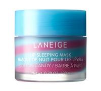 LANEIGE Cotton Candy Lip Sleeping Mask: Nourishing, Hydrating, Vitamin C, Murumuru & Shea Butter, Antioxidants, for Flaky, Dry Lips