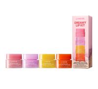 LANEIGE Dreamy Lip Kit: Lip Sleeping Mask Berry Sweet Candy Mango and Peach Iced Tea Nourish Hydrate Vitamin C Shea Butter Coconut Oil