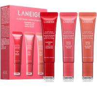 Laneige Glaze Craze Tinted Lip Serum Peach Glaze, Maple Glaze & Raspberry Jam 12 g + 12 g + 12 g