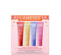 Laneige Mini Lip Glowy Balm Set (4 Piece Set) (Worth £35)