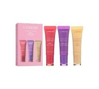 Laneige Lip Glowy Balm Trio Set Gummy Bear, Berry & Vanilla 10 g + 10 g + 10 g