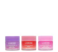 LANEIGE Women's Lip Sleeping Mask Trio Set in Clear LANEIGE Clear