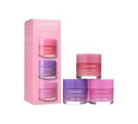 Laneige Lip Sleeping Mask Trio Set Berry, Gummy Bear & Sweet Candy 20 g + 20 g + 20 g