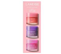 Laneige Lip Sleeping Mask Trio Set Berry, Gummy Bear & Sweet Candy 20 g + 20 g + 20 g
