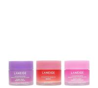Laneige Lip Sleeping Mask Trio Set In Clear clear One Size