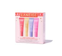 Laneige Mini Lip Glowy Balm Set (4 Piece Set) (Worth £35)