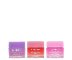 LANEIGE Women's Lip Sleeping Mask Trio Set in Clear LANEIGE Clear