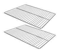 LANEJOY BBQ Grill Grates Replacement, Stainless Steel Barbecue Wire Mesh, Multifunction Cooking Grate for Outdoor Grill 2 Pack (15 3/4''*11 13/16'')