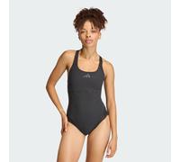 adidas Women's LANELUX Y-Back MESH Swimsuit, Black, 36