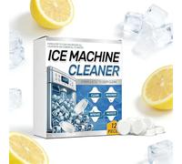 LANEPORD Ice Machine Cleaner & Descaler | 12 Deep Cleaning Tablets for Ice Makers | Limescale Remover, Descaling Tablets for Thorough Cleaning & Maintenance