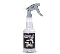 LANE'S Engine Dressing | Professional Engine Bay Cleaner and Protector Shine | Prevents Rubber Hoses Fading and Cracking | Easy to Use, Dust Resistant Degreaser & Detail Spray | 16 oz