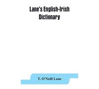 Lane's English-Irish dictionary