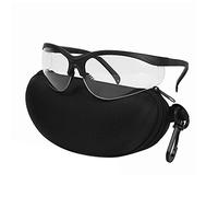 LaneTop Shooting Glasses For Men and Women, Anti Fog ANSI Z87.1 Safety Glasses with Hard Shell Case, UV400 Eye Protection for Shooting Range Glasses, Clear Lens