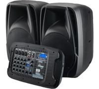 Laney AH2500D Portable Bluetooth PA System (2x 500W, 6x Channels)