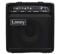 Laney AH40 Multi-Instrument Combo Amplifier - Audiohub Range - 40W 3-Channel Amp with 5-Band EQ, Digital Delay, Kickback Design, Line In/Out, Headphone Out - Ideal for Gigs, Rehearsals & Monitoring