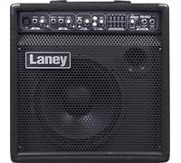 Laney Audiohub AH80 Multi-Instrument Combo Amp- 80W 3-Channel Amp with 5-Band EQ, Digital Delay, Kickback Design, XLR/Jack Inputs & Headphone Out - Perfect for Gigs, Rehearsals & Stage Monitoring