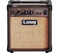 Laney LA10 Acoustic Guitar Amp - 10W Compact Amplifier with Shape Switch, AUX Input, Headphone Socket, 5” Custom Speaker - Perfect for Practice, Songwriting & Home Use