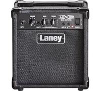 Laney LX10B Bass Guitar Amp -10W Bass Amp, 2 EQ combo portable practise guitar amplifier perfect for beginners. Headphone out for silent practise and Aux in to jam along - Black
