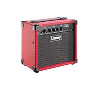 Laney LX15-RED 15W Guitar Combo Amplifier - Red