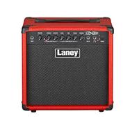 Laney LX20R - 20w Electric Guitar Amp - Compact 20 Watt Practice Amp With Reverb, Drive, 3-band Eq, Aux Input For Jamming Along & Headphone Output - Great For Beginners & Home Use - Red