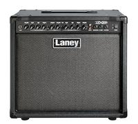 Laney LX65R 65W Electric Guitar Amp - Stage-Ready Combo Amplifier with Clean & Drive Channels, 3-Band EQ, XTS Tone, Reverb, FX Loop, AUX In & Headphone Out - 12” Speaker for Gig or Practice - Black