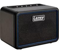 Laney MINI-BASS-NX - Battery Powered Bass Guitar Combo with Smartphone Interface - Nexus Edition , Black , Small