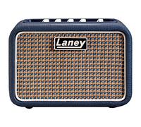 Laney MINI-ST-LION-2 6W Battery Powered Guitar Amp- Compact Practice Amp with Clean/Drive Channels, Delay, LSI Smartphone Input, AUX In, Headphone Out & Free Ultimate Guitar Subscription - LIONHEART